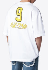 Off-White Sporty 3 Skates T-shirt White OMAA120S26JER00Q/S_OFFW-1000