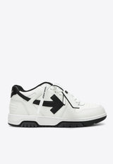 Off-White Out Of Office Low-Top Sneakers White OMIA189C99LEA019/T_OFFW-0110
