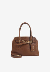 Aventure Vintage-Effect Leather Bag