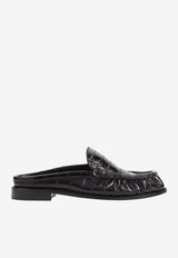 Le Loafer 15 Nappa Leather Flat Mules