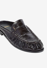 Le Loafer 15 Nappa Leather Flat Mules