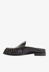 Le Loafer 15 Nappa Leather Flat Mules