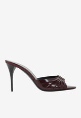 Babylone 90 Calf Leather Mules