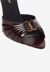Babylone 90 Calf Leather Mules