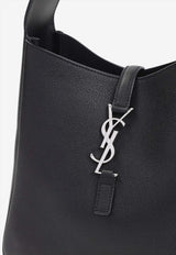 Le 5 à 7 Grained Leather Hobo Bag