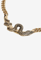 Serpentine Pendant Necklace