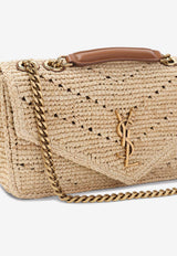 Small Loulou Crocheted Raffia Bag