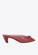 Chloé 55 Jelly Mules Pink CH26U17ORQ/T_CHLOE-6L9