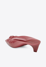 Chloé 55 Jelly Mules Pink CH26U17ORQ/T_CHLOE-6L9