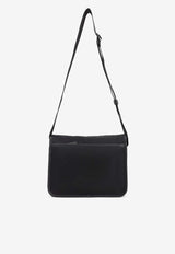 Triangle Logo Re-Nylon Messenger Bag
