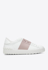 Valentino Open Calfskin Low-Top Sneakers White 8W2S0781BLU/S_VALE-834