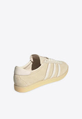 Adidas Originals Gazelle Indoor Suede Low-Top Sneakers Beige KJ4903SUE/T_ADIDS-WO