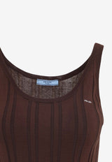 Ribbed Knit Tank Top