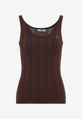 Ribbed Knit Tank Top