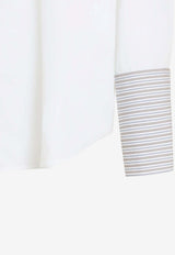 Oversized Poplin Shirt