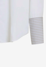 Oversized Poplin Shirt