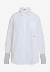 Oversized Poplin Shirt
