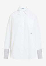 Oversized Poplin Shirt