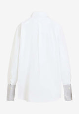 Oversized Poplin Shirt