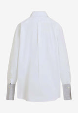 Oversized Poplin Shirt