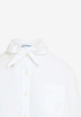 Oversized Poplin Shirt