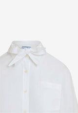 Oversized Poplin Shirt