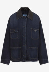 Utility Denim Jacket
