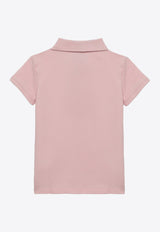 Polo Ralph Lauren Kids Girls Logo Polo T-shirt Pink 313573242011CO/T_POLOR-HP