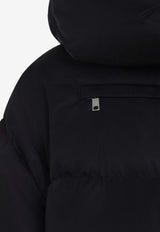 Re-Nylon Logo Down Jacket