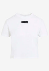 Logo Patch Slim T-shirt