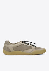 Prada Speedrock Leather Low-Top Sneakers Beige 2EE468G0003ZM0/T_PRADA-F0F24