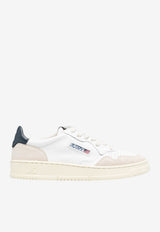 Autry Medalist Leather Low-Top Sneakers White AULMLS28/T_AUTRY-LS28