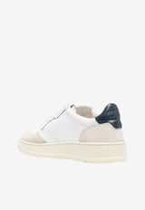 Autry Medalist Leather Low-Top Sneakers White AULMLS28/T_AUTRY-LS28