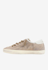 Superstar Suede Low-Top Sneakers