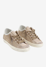 Superstar Suede Low-Top Sneakers