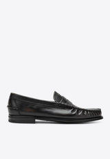 Prada Aged Leather Loafers Black 2DB239X0002HII/T_PRADA-F0Y71