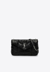 Saint Laurent Small Loulou Puffer Shoulder Bag Black 5774761EL00/T_YSL-1000
