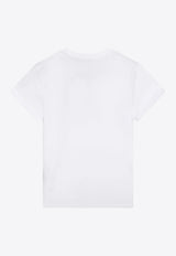 Polo Ralph Lauren Embroidered Pony T-shirt White 211B14605032CO/T_POLOR-WHT