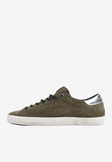 Superstar Suede Low-Top Sneakers