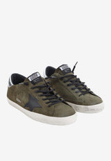Superstar Suede Low-Top Sneakers