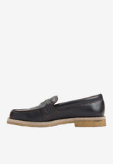 Jerry Leather Penny Loafers