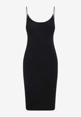 Cassandre Knit Open-Back Dress