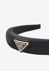 Triangle Logo Padded Headband