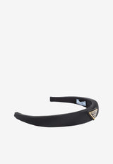 Triangle Logo Padded Headband