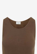 Cassandre Logo Tank Top