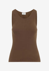 Cassandre Logo Tank Top