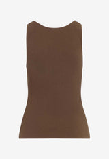 Cassandre Logo Tank Top