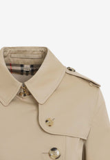 Kensington Heritage Short Trench Coat