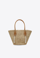 Christian Louboutin Venus Raffia Tote Bag Beige 3265010NF/T_LOUBO-6370