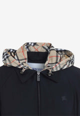 Newcott Cropped Harrington Jacket